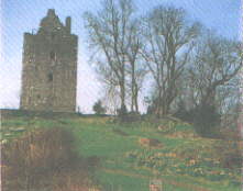 Cardoness Castle