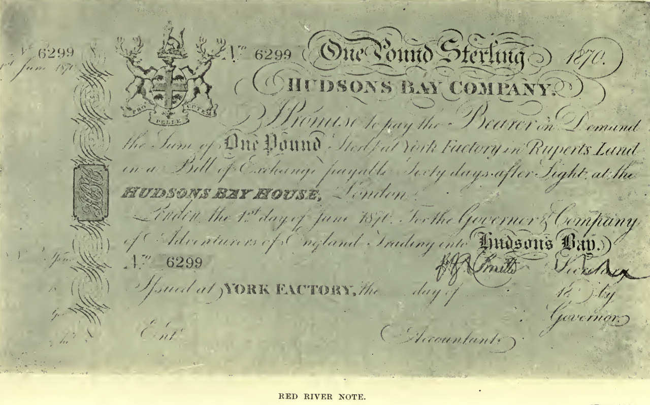Hudson's Bay Company History 