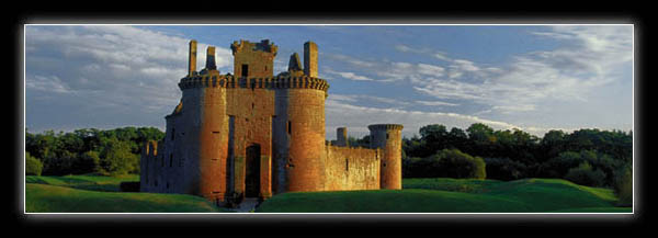 Caerlaverock Castle, Dumfriesshire