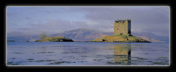 Castle Stalker, Loch Linnhe - morning