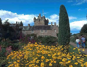 Cawdor Castle, home of Thanes of Cawdor