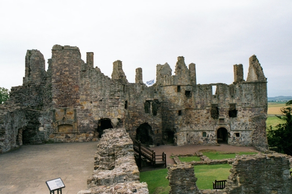 Direlton Castle