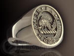 Clan Kennedy Clan Crest Ring