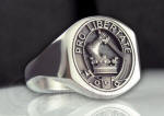 Clan Wallace Clan Crest Ring