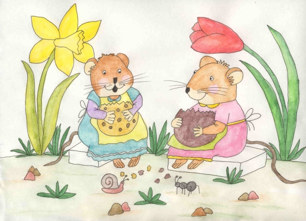 The Ant and the Snail