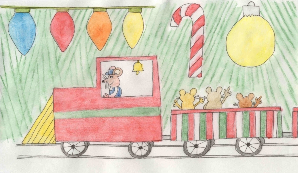 Christmas train