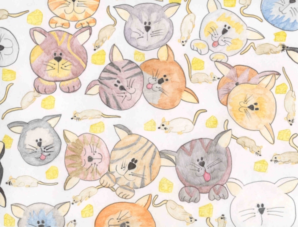 A Game of Cat and Mouse