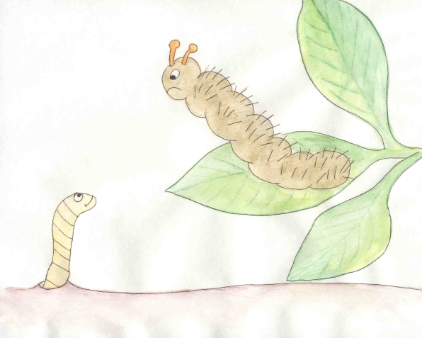 Kirby, the Grumpy Caterpillar