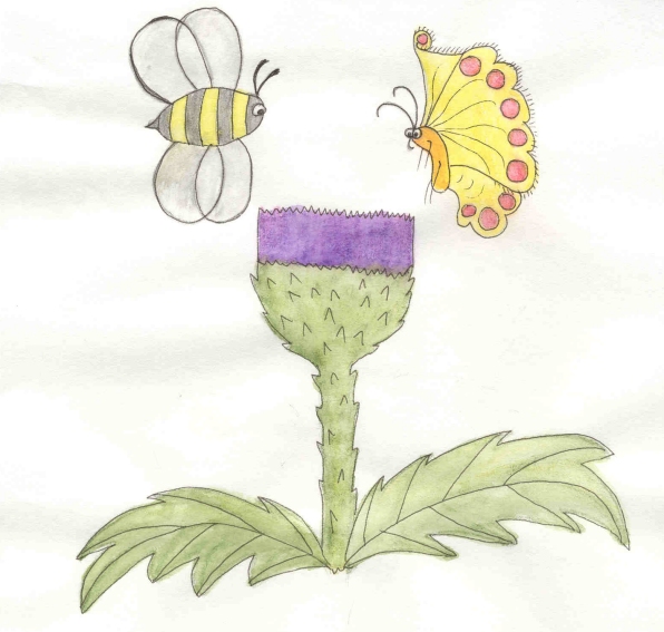 The Prickly Purple Patch