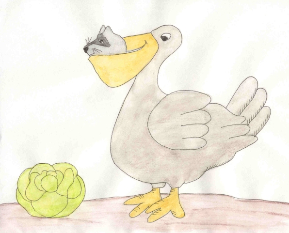 A Pelican or a Stork?