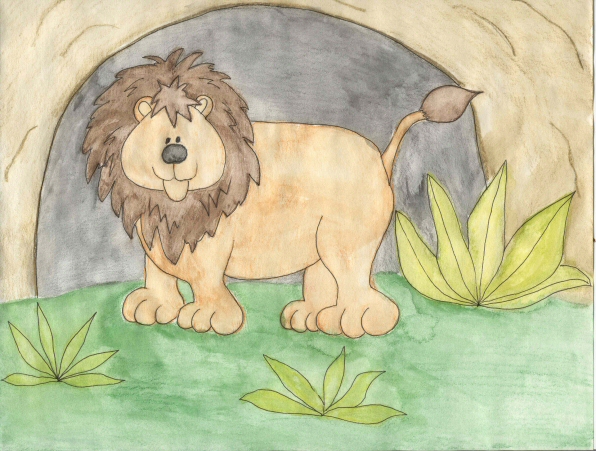 Lion�s Do Not Eat Worms!