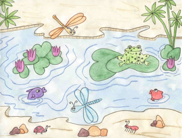 The Bragging Dragonfly