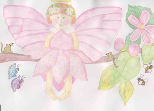 Fairy In the Tree