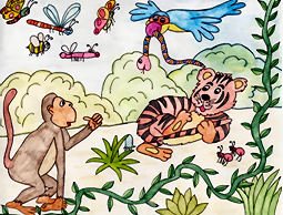 Let go of Your Tail!