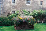 Hyndford Horse in the courtyard of Richard's home of Westmains