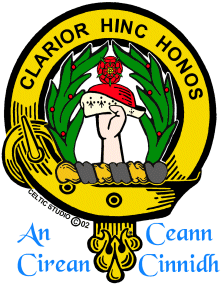 Celtic Studio produces over 100 items for this clan. Click here to view.