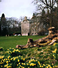 Views of Castle Culcreuch Scottish Panoramic