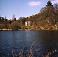 Views of Castle Culcreuch Scottish Panoramic