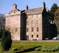 Views of Castle Culcreuch Scottish Panoramic