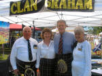 Clan Graham at Fergus Highland Games 2006