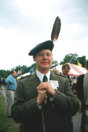 Ruaridh MacLennan of MacLennan, Chief, Clan MacLennan