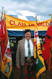 David Macdonald of Castle Camus, 17th Hereditary Chieftain, Lieutenant of Sleat