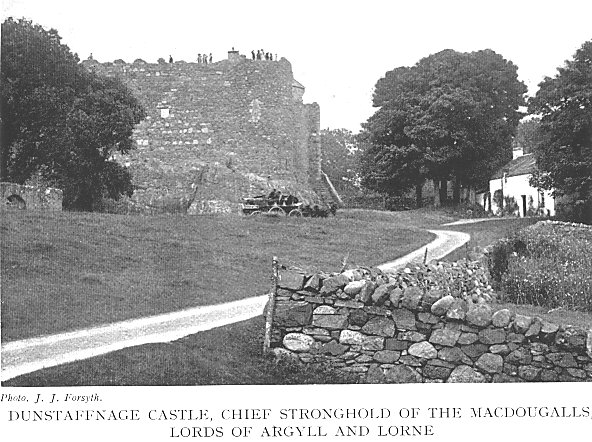 Dunstaffnage Castle