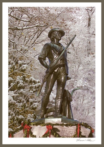 Minuteman Monument