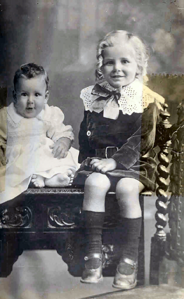 grandsons of Martha McLachlan Buckley -  Ronald & Milton  sons of Maude