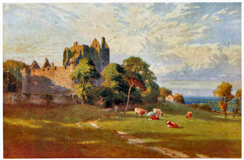 Craigmillar Castle, near Edinburgh