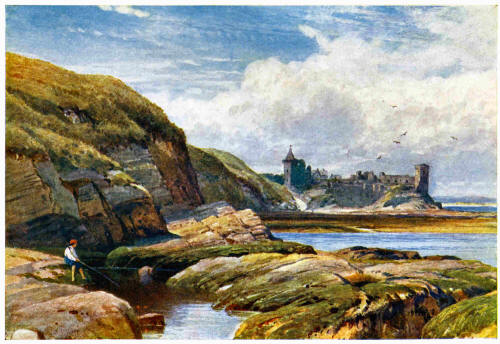 The Castle of St. Andrews, Fifeshire