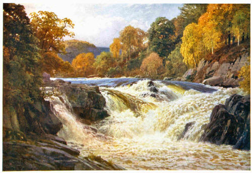 The Falls of Tummel, Perthshire