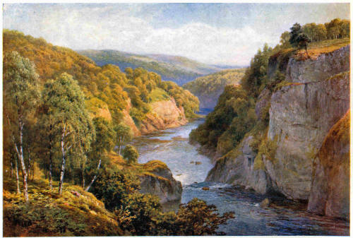 The River Glass near Beauly, Inverness-shire