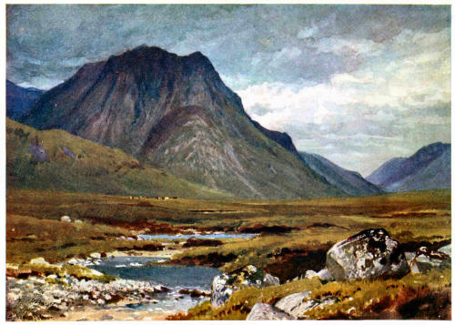 Moor of Rannoch, Perthshire and Argyllshire