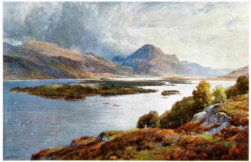The Isles of Loch Maree, Ross-Shire