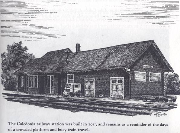 Caledonia Railway Station