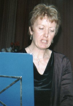Singer Lyndsey Spowart
