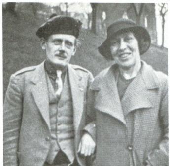  Hugh MacDiarmid with Helen B Cruikshank 