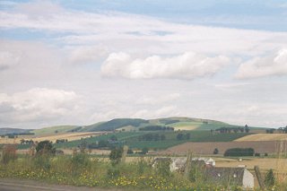 The Sidlaw Hills