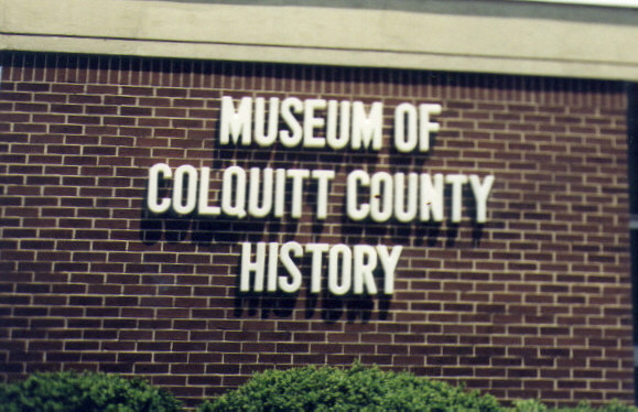 The Museum of Colquitt County History