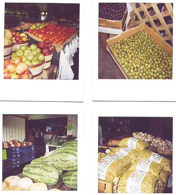 Fruit Market in Moultrie