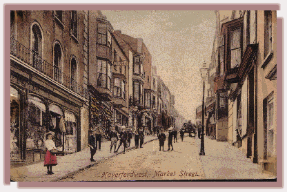 An old Welsh postcard