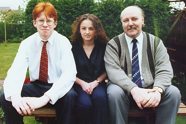 Craig Dunn, Vickie Mather and Alastair McIntyre