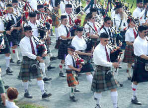 GHMH Pipers Parade