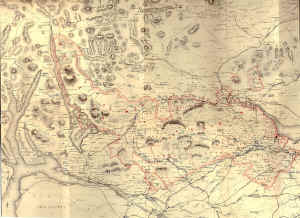 Old Map of Stirlingshire