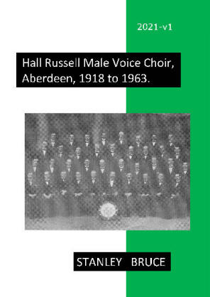 Hall Russell Male Voice CHoir