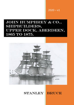 John Humphrey & Co., Shipbuilders, Upper Dock, Aberdeen, 1865 to 1875