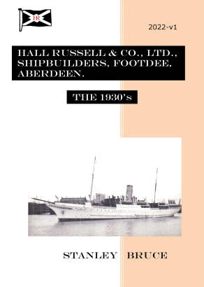 Hall, Russell & Co., Ltd. - The 1930's.