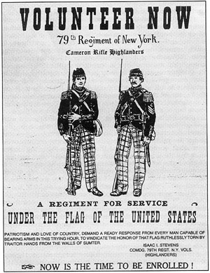 Thank God Lincoln had only one 79th Highlander Regiment