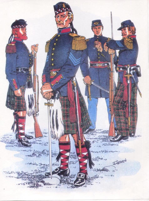 Cameron Highlanders, 79th New York Volunteer Infantry.]